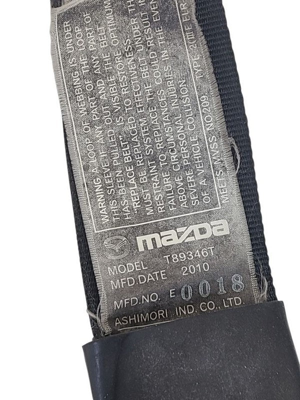 Seat Belt Front Driver Retractor Fits 06-16 MAZDA MX-5 MIATA 664846