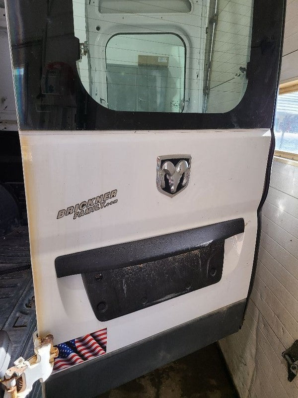 Driver Rear Back Door Hinged High Roof Fits 14-24 PROMASTER 1500 VAN 6
