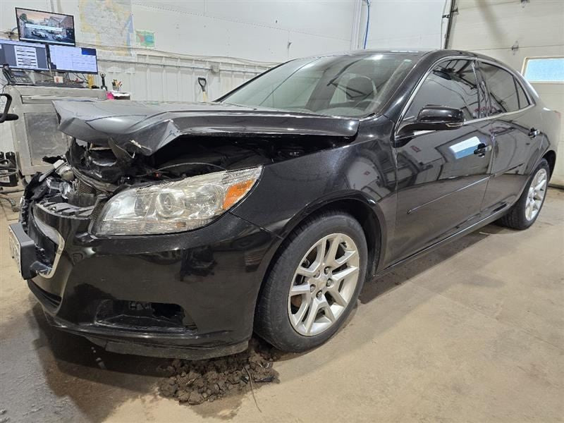 Seat Belt Front Bucket VIN 1 4th Digit Limited Fits 14-16 MALIBU 60995