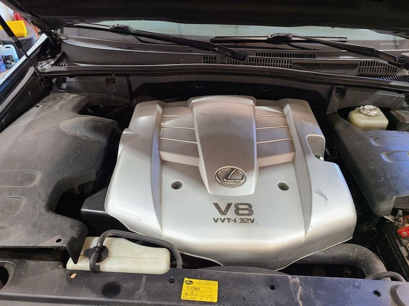 Passenger Right Quarter Glass Fits 03-09 LEXUS GX470 669796