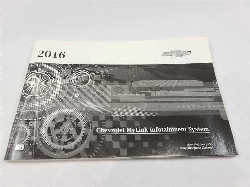 MALIBUNEW 2016 Owners Manual 561551