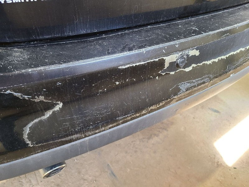 Rear Bumper With Park Assist Black Textured Lower Fits 07-10 EDGE 6630