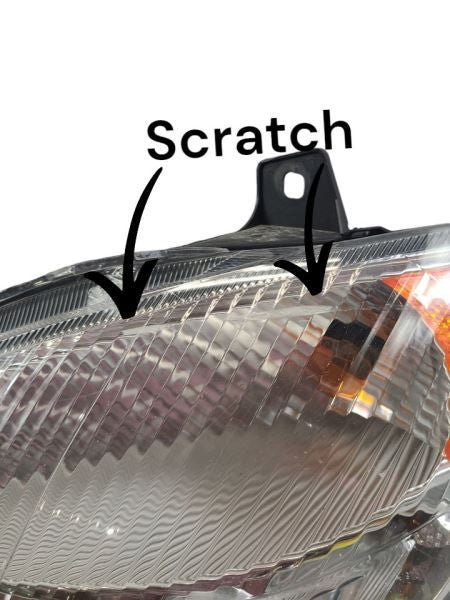 Driver Left Headlight Halogen Fits 10-13 MERCEDES SPRINTER 2500 592916