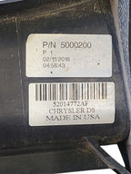 Radiator Fan Motor Classic Style Fits 13-24 DODGE 1500 PICKUP 669231