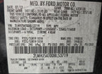 Driver Air Bag Rear Seat Belt 2nd Row Fits 13-19 MKT 633393