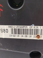 Speedometer Cluster MPH US Market With Super Vision Fits 12-15 VELOSTE