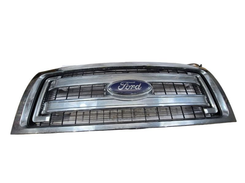 Grille Hood Chrome Surround XLT Fits 13-14 FORD F150 PICKUP 575469