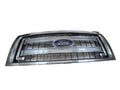 Grille Hood Chrome Surround XLT Fits 13-14 FORD F150 PICKUP 575469