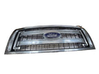 Grille Hood Chrome Surround XLT Fits 13-14 FORD F150 PICKUP 575469