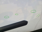 Driver Rear Side Door Sliding With Panel Fits 15-19 PROMASTER CITY 601