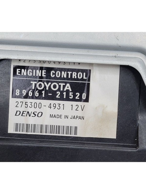 Engine ECM Electronic Control Module ID 89661-21520 Fits 08-10 SCION T