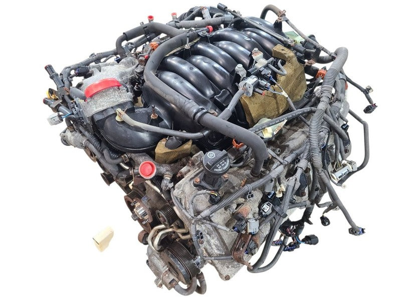 Engine 5.7L VIN W 5th Digit Flex Fuel 3URFBE Engine Fits 09-17 TUNDRA 