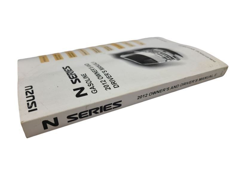 NPR ISUZU 2012 Owners Manual 602275