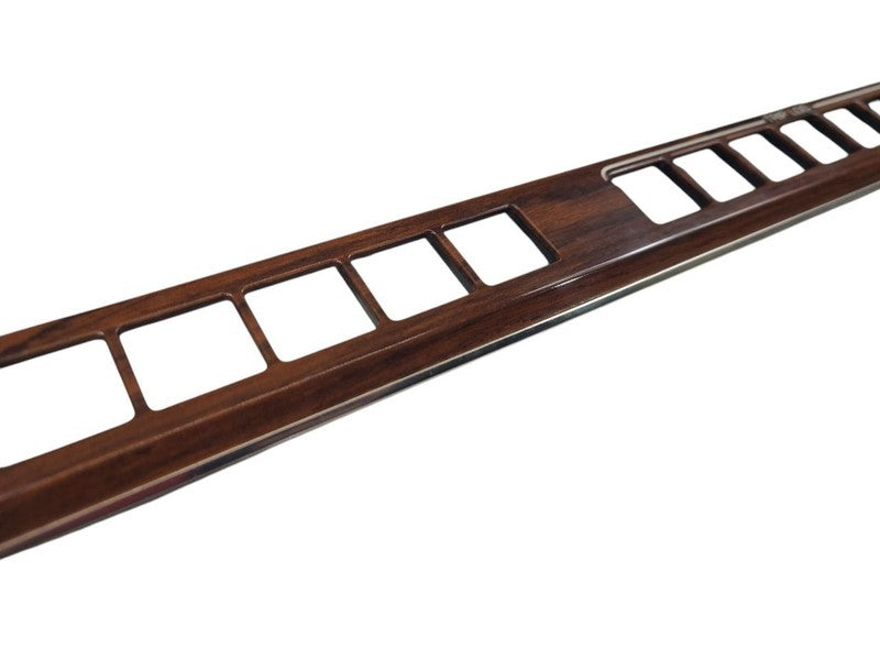 1981 MARK VI Woodgrain Center Dash Switches Bezel 627645