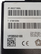 PACIFICA  2017 Chassis ECM 610334