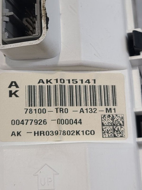 Speedometer Cluster Upper Speedometer EX Fits 12-15 CIVIC 662342