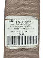 REAR SUBURBN25 2003 2nd Row Driver's Side Retractor Seat Belt Rear 575