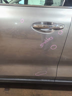 Driver Front Door Textured Black Moulding Fits 19-20 SORENTO 652219