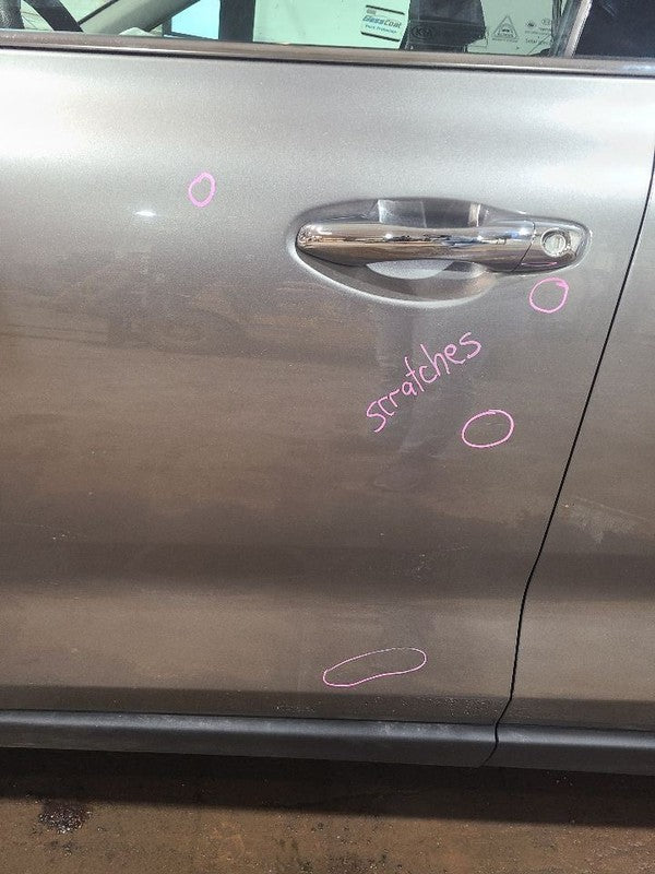 Driver Front Door Textured Black Moulding Fits 19-20 SORENTO 652219