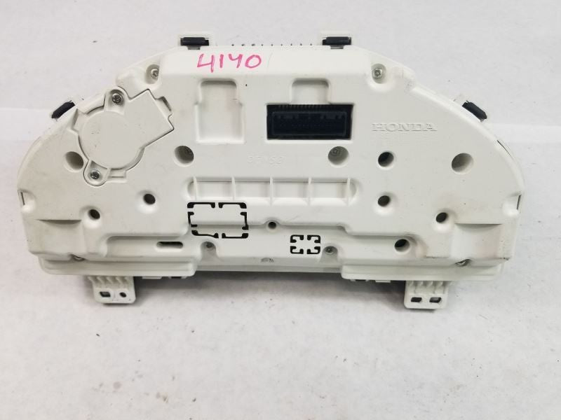 Speedometer Cluster US Market MPH VIN 3 8th Digit Base Fits 16-18 ILX 