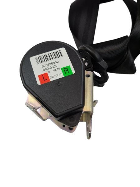 Q7 AUDI   2015 Seat Belt Rear 591256