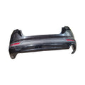 Rear Bumper Without Park Assist 1 Exhaust Cutout Fits 13-18 FUSION 651