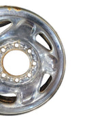Wheel 16x6-1/2 Steel 8 Lug 5 Slot Chrome Fits 98-03 DODGE 1500 VAN 656