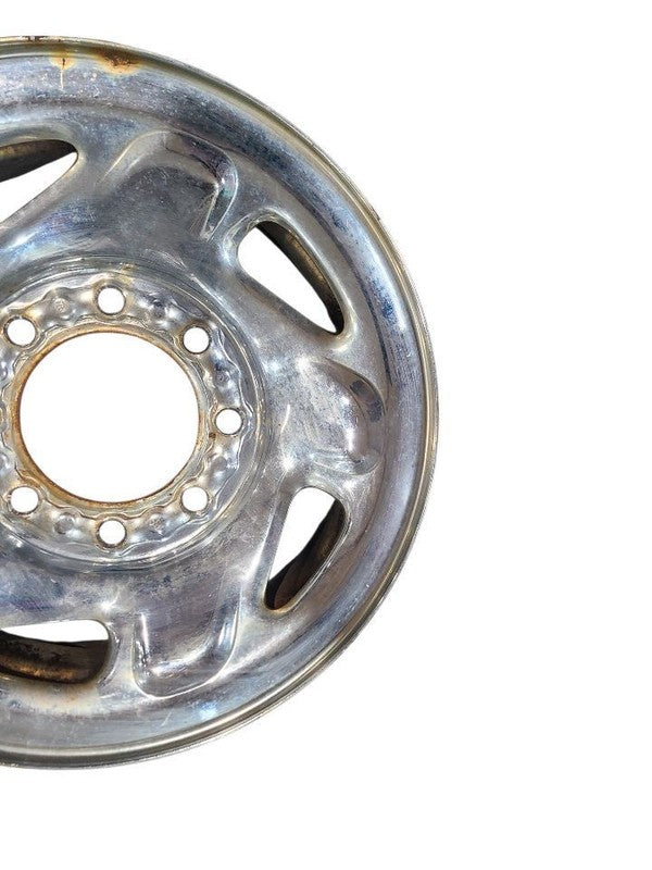 Wheel 16x6-1/2 Steel 8 Lug 5 Slot Chrome Fits 98-03 DODGE 1500 VAN 656