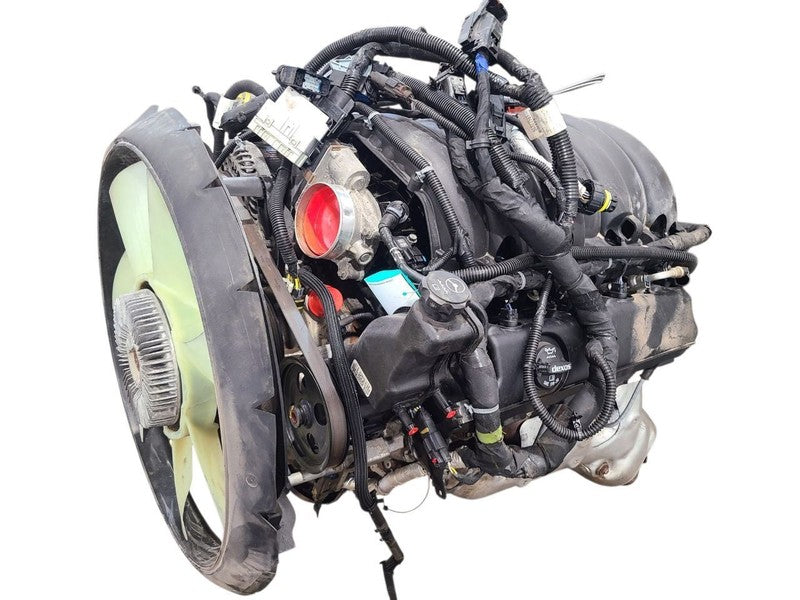 Engine 6.6L Gasoline VIN 7 8th Digit Fits 20-23 SIERRA 2500 PICKUP 675