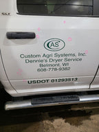 Passenger Rear Side Door Classic Style Fits 09-24 DODGE 1500 PICKUP 65