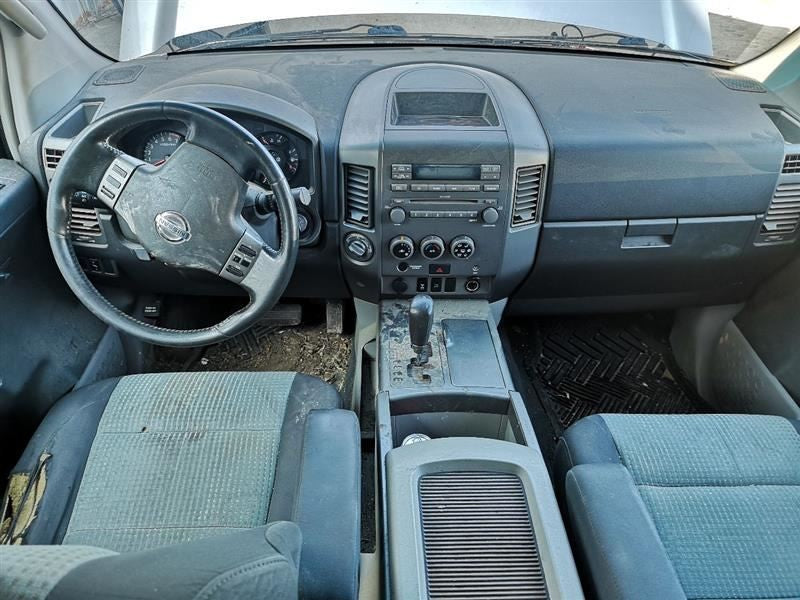 Driver Left Headlight Fits 04-07 ARMADA 269520