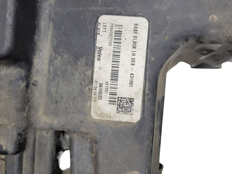 Driver Headlight Halogen Black Bezel Fits 19-24 DODGE 2500 PICKUP 6778