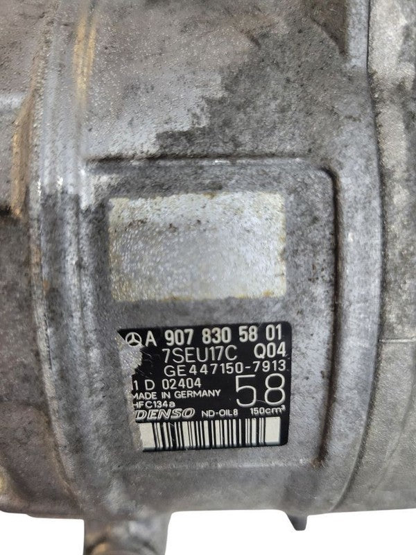 AC Compressor Cargo Van Front Fits 19-22 MERCEDES SPRINTER 2500 672383
