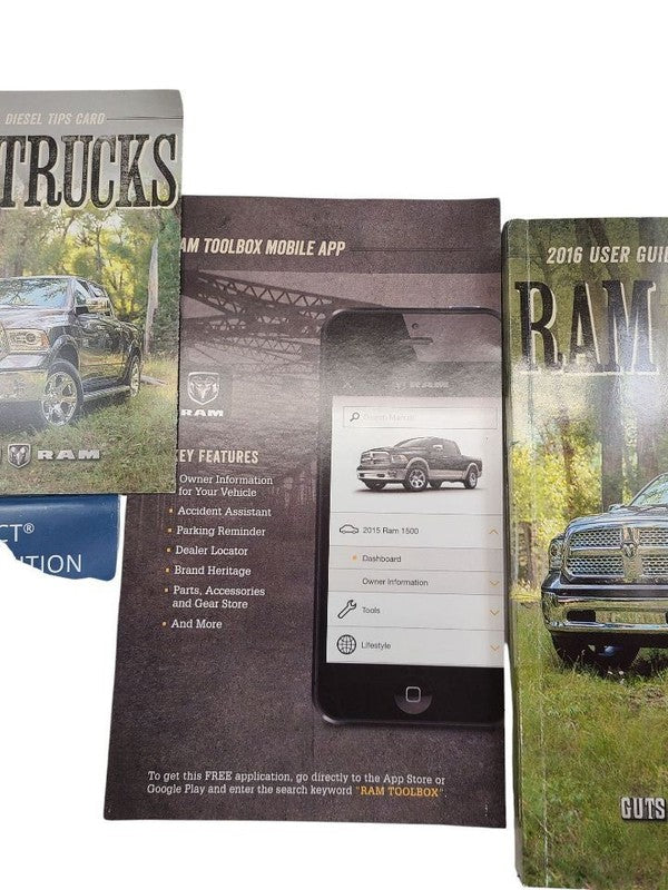 RAM1500   2016 Owners Manual 620434