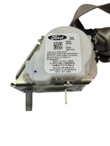 ESCAPE    2015 Seat Belt Rear 588711