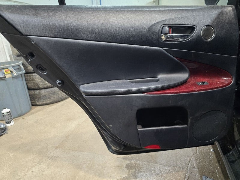 Driver Left Rear Side Door Fits 07-11 LEXUS GS350 620185