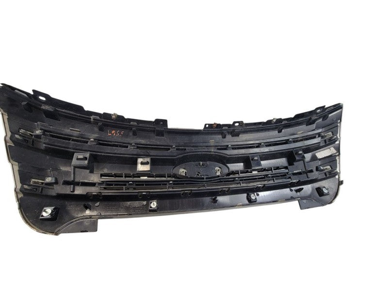 Grille Upper Base Without Police Package Assembly Fits 11-15 EXPLORER 