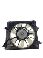 Radiator Fan Motor Fan Assembly Driver Left Radiator Fits 15-20 FIT 64