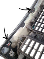 Grille Upper Hood Chrome Surround King Ranch Fits 09-12 FORD F150 PICK