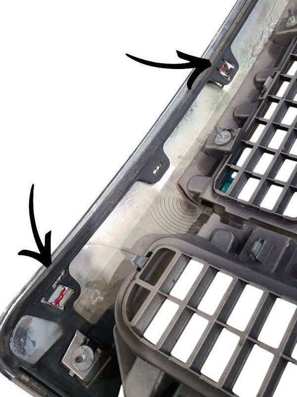 Grille Upper Hood Chrome Surround King Ranch Fits 09-12 FORD F150 PICK