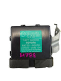 Chassis ECM Theft-locking Upper Left Hand Dash Fits 03-05 LEXUS GX470 