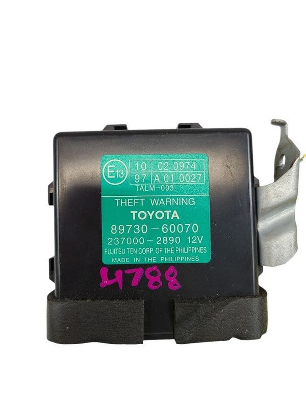 Chassis ECM Theft-locking Upper Left Hand Dash Fits 03-05 LEXUS GX470 