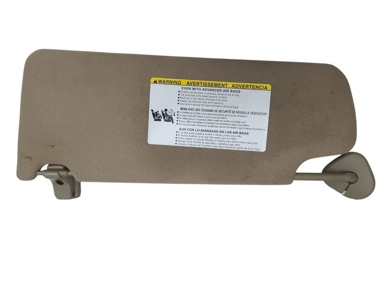 Passenger Right Sun Visor Without Illumination Fits 08-19 SEQUOIA 6781