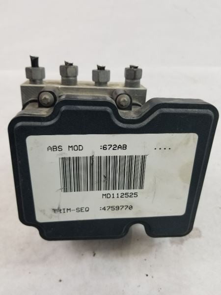 CHEROKEE  2021 Anti-Lock Brake Part 522682