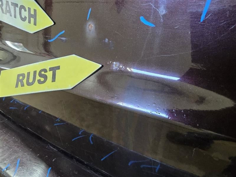 Trunk/Hatch/Tailgate Without Spoiler Fits 14-15 SORENTO 607027