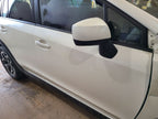 Passenger Front Door Electric Without Door Mouldings Fits 12-14 IMPREZ