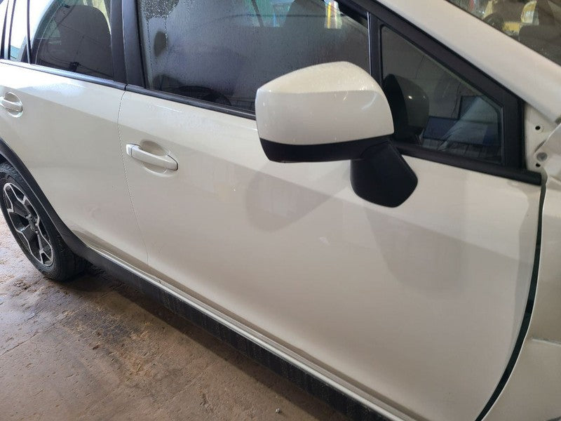 Passenger Front Door Electric Without Door Mouldings Fits 12-14 IMPREZ
