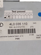Audio Equipment Radio CD Changer Fits 07-11 AUDI Q7 627629