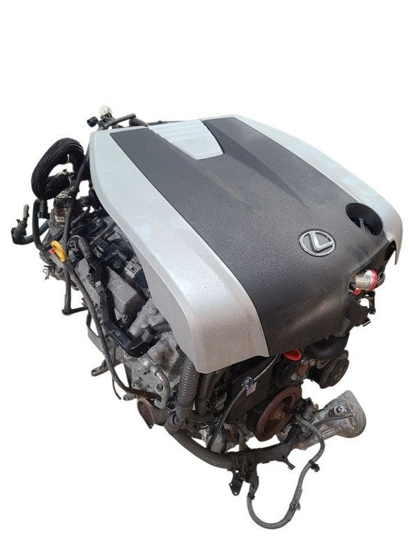 Engine 3.5L VIN E 5th Digit 2GRFSE Engine AWD Fits 13-17 LEXUS IS350 6