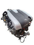 Engine 3.5L VIN E 5th Digit 2GRFSE Engine AWD Fits 13-17 LEXUS IS350 6